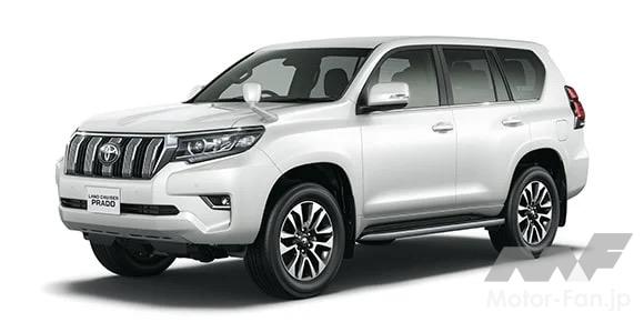トヨタ ランドクルーザー プラド