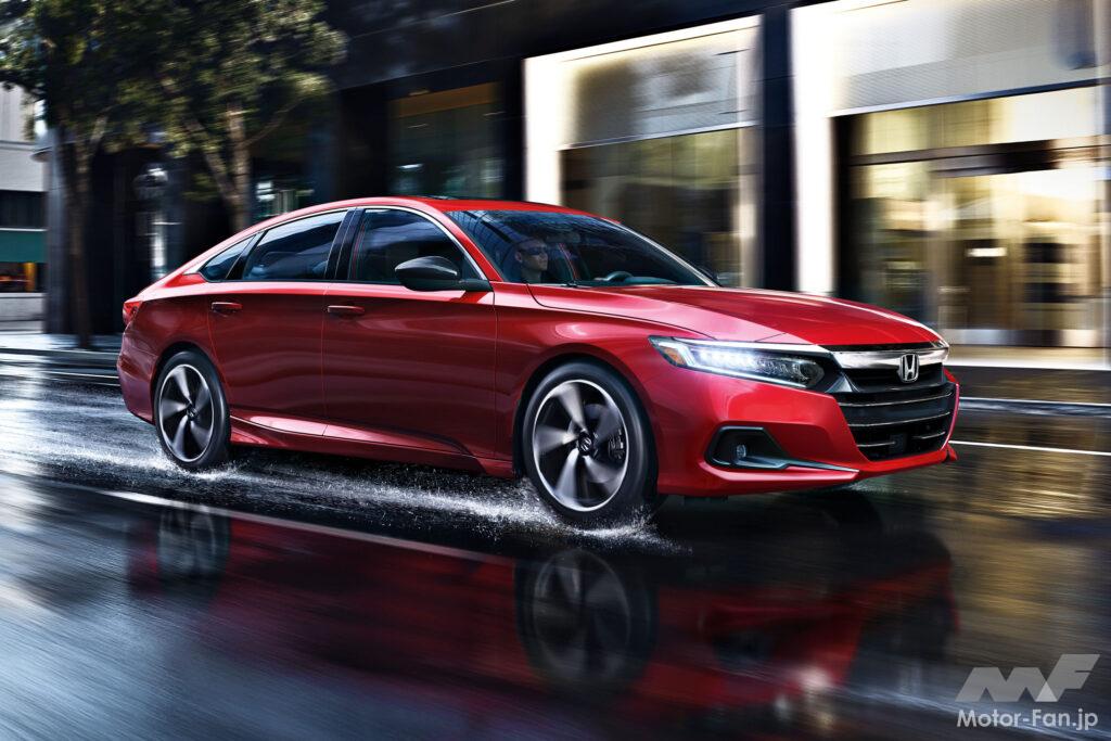 北米仕様ホンダ・アコード2.0T