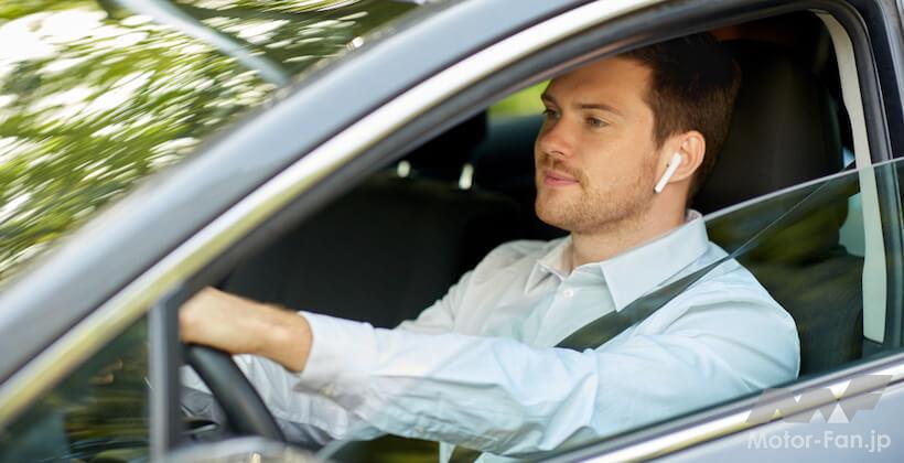 ハンズフリーイヤホン