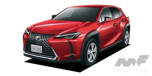 レクサス UX