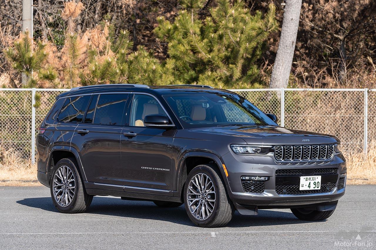 ジープ・グランドチェロキーL