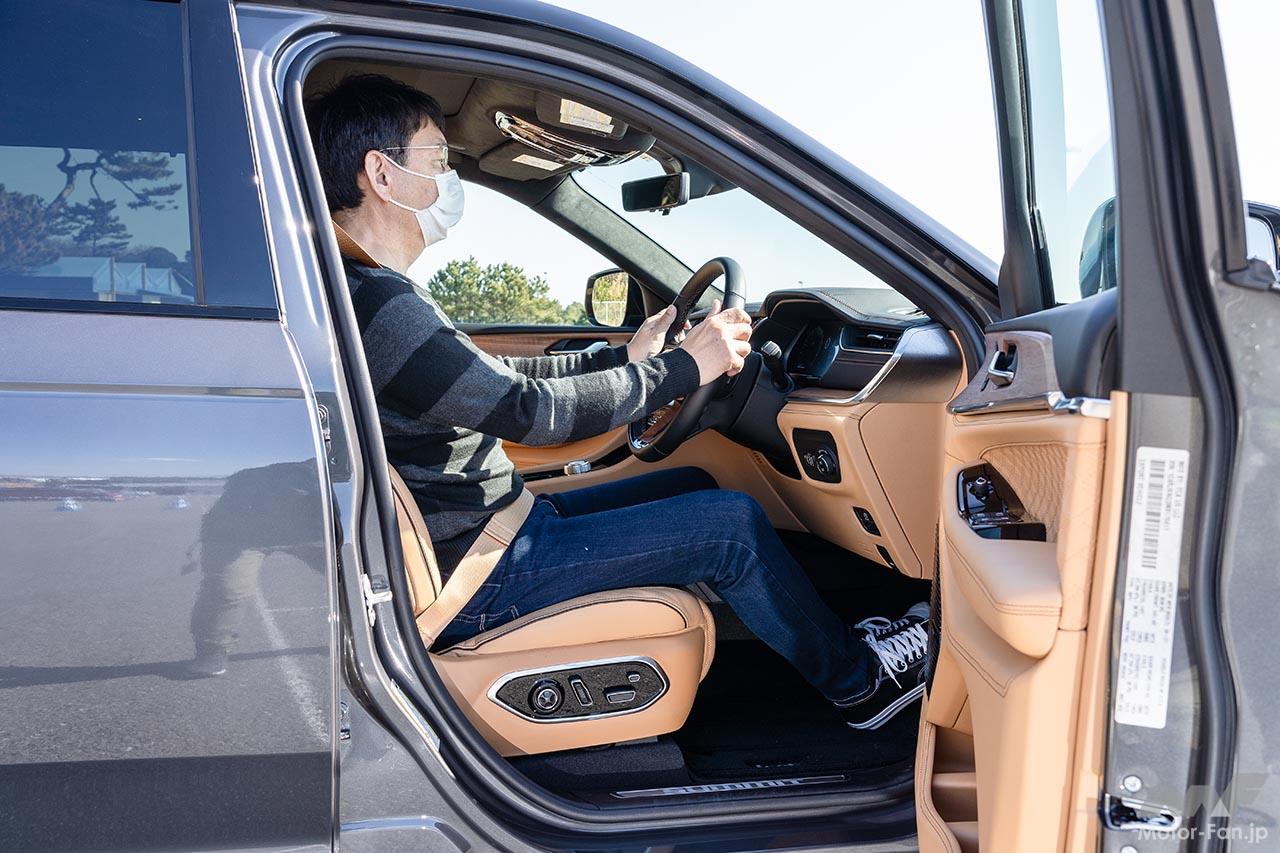 ジープ・グランドチェロキーL