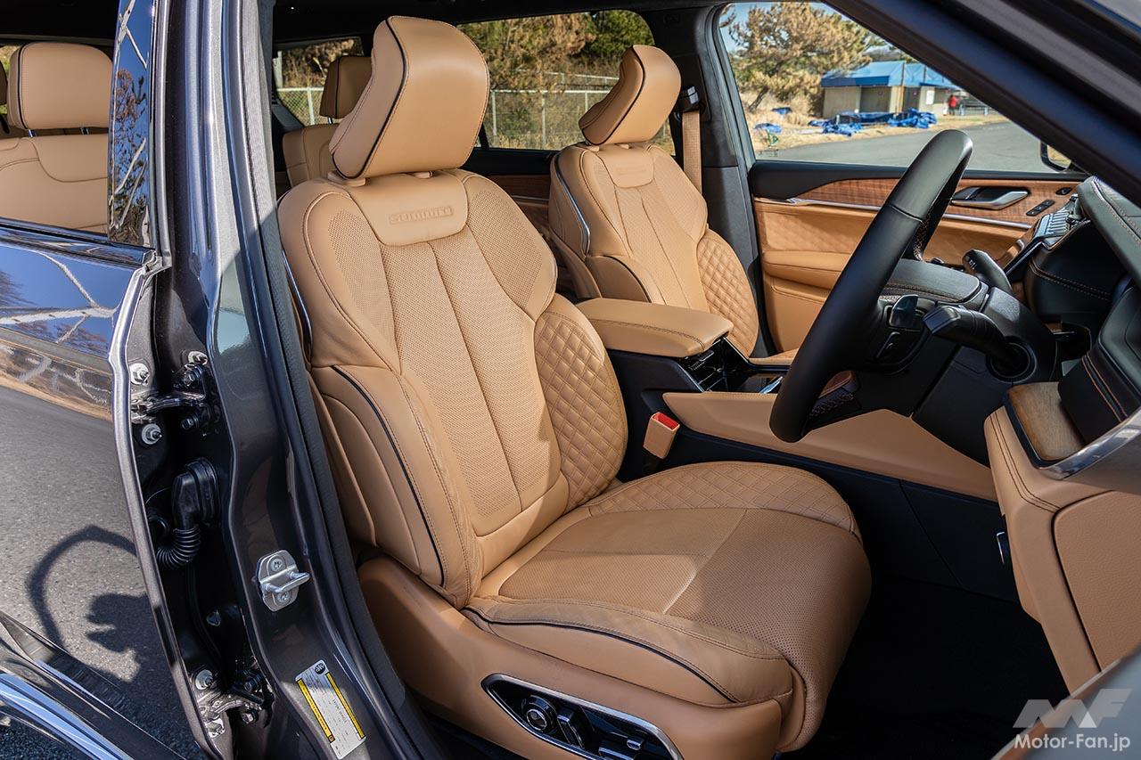 ジープ・グランドチェロキーL