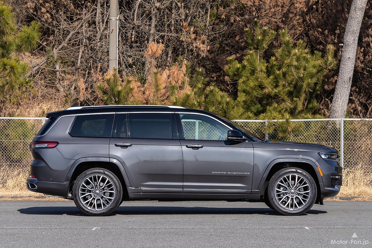 ジープ・グランドチェロキーL