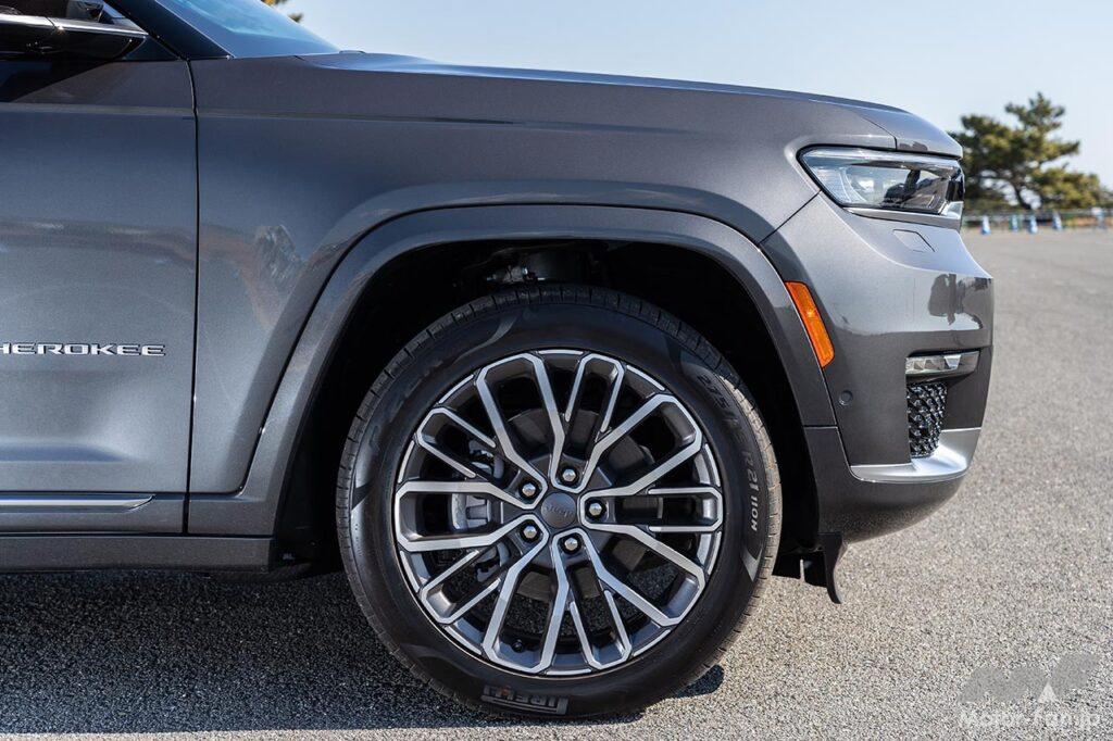 ジープ・グランドチェロキーL