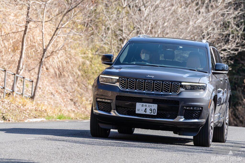 ジープ・グランドチェロキーL