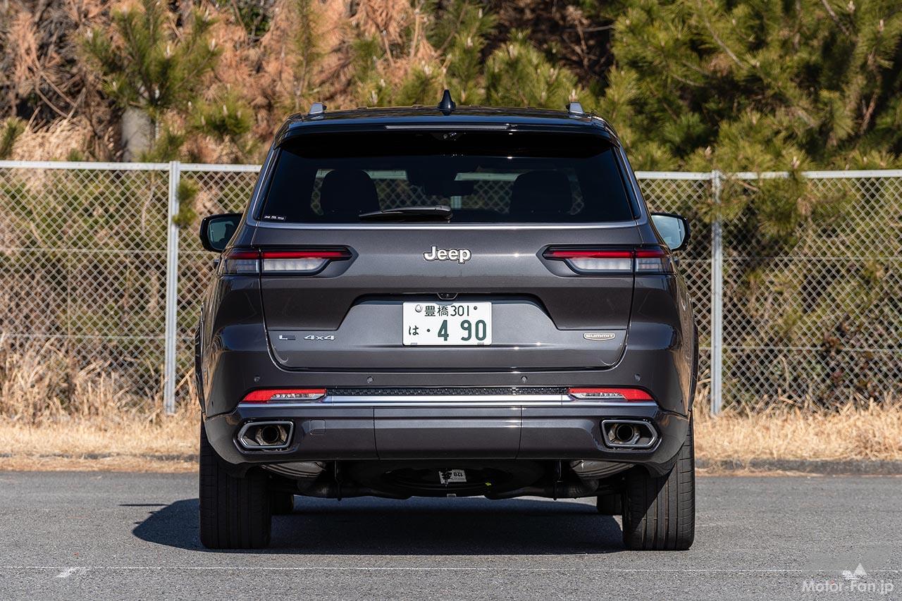 ジープ・グランドチェロキーL