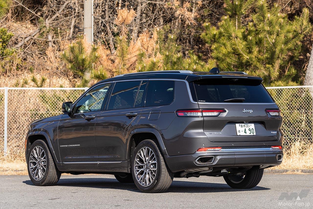 ジープ・グランドチェロキーL