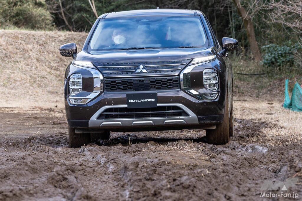 三菱アウトランダーPHEV