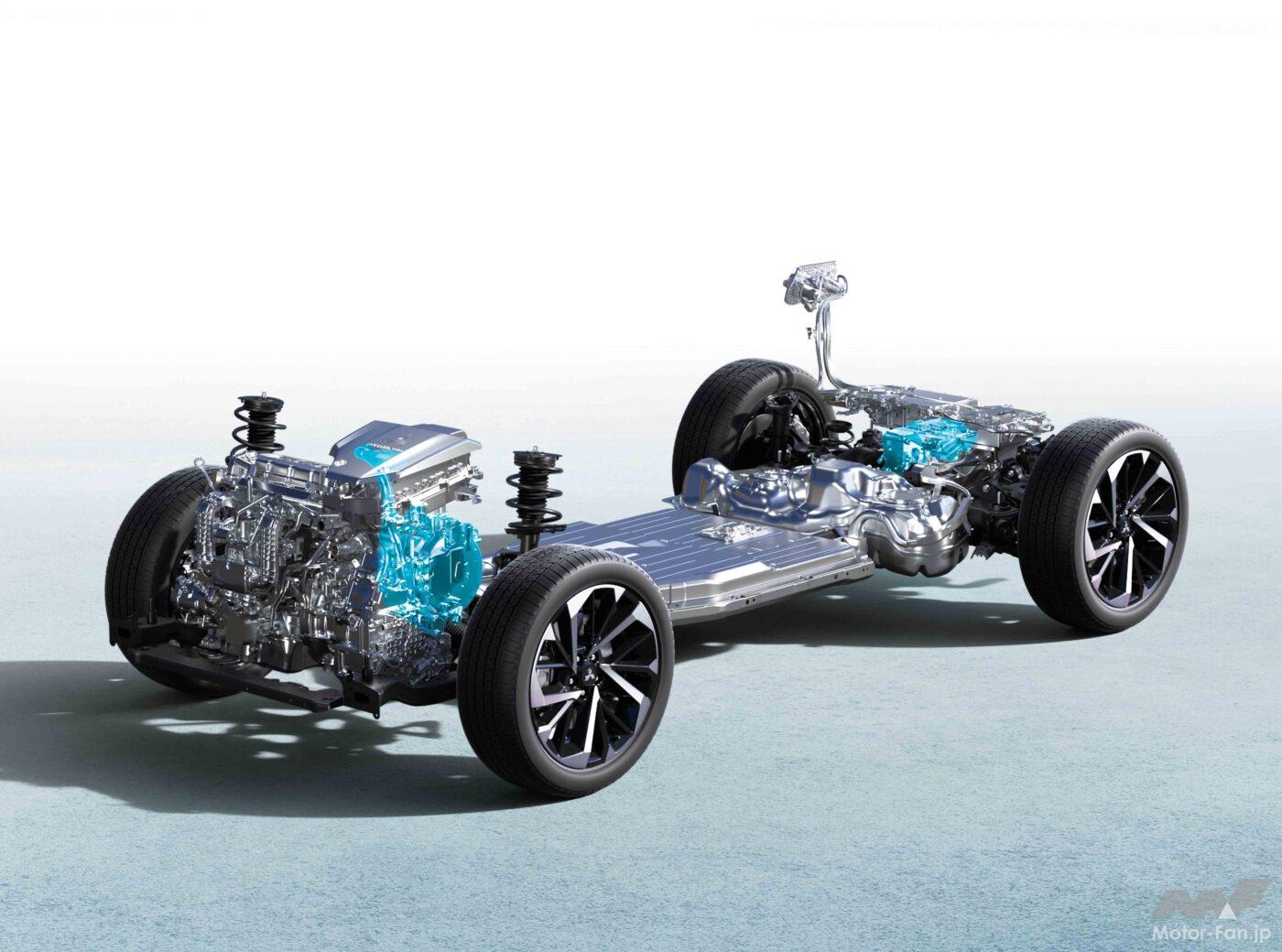 三菱アウトランダーPHEV