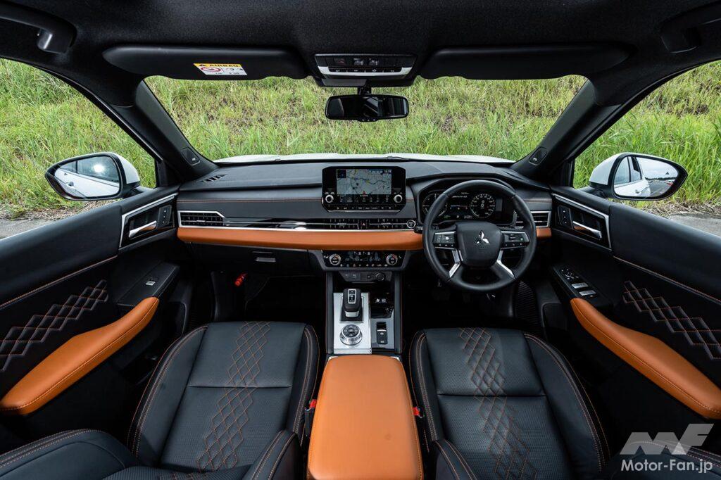 三菱アウトランダーPHEV