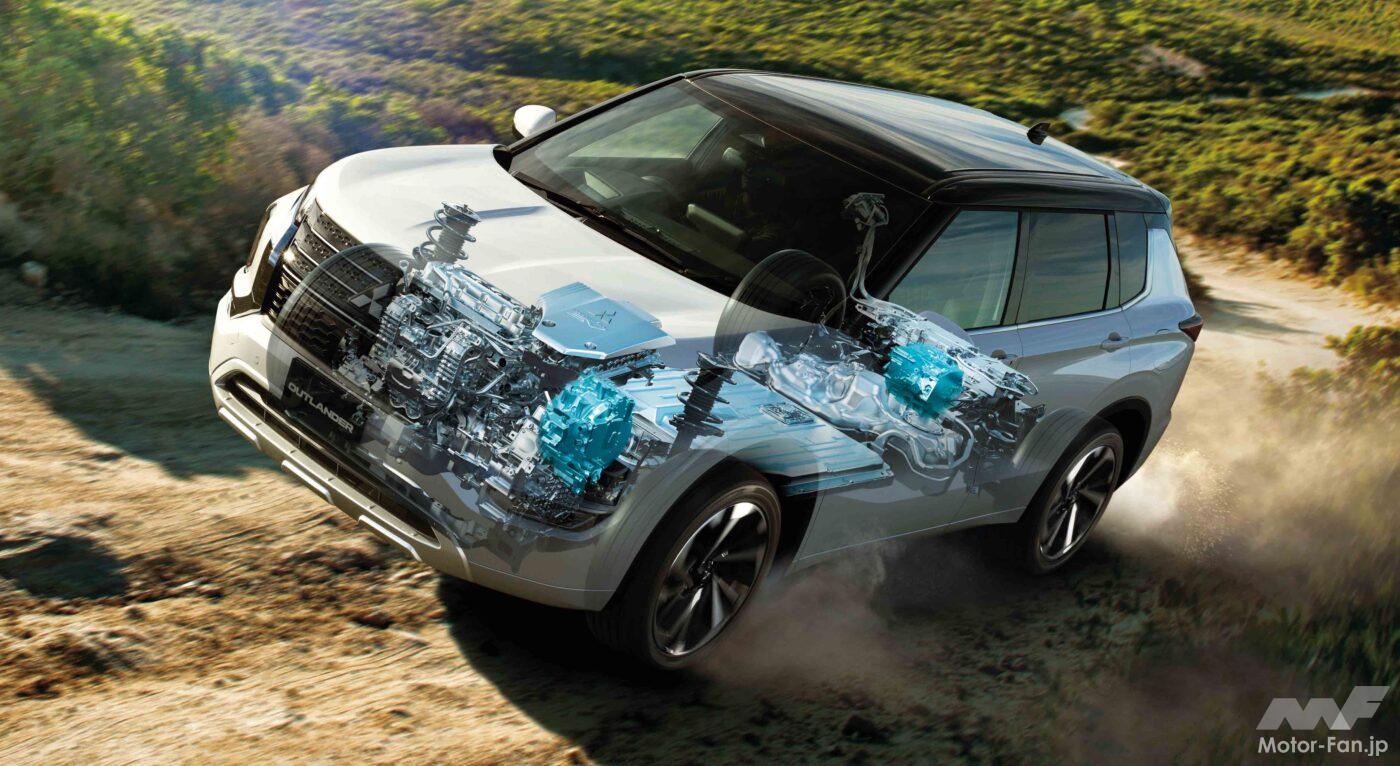 三菱アウトランダーPHEV