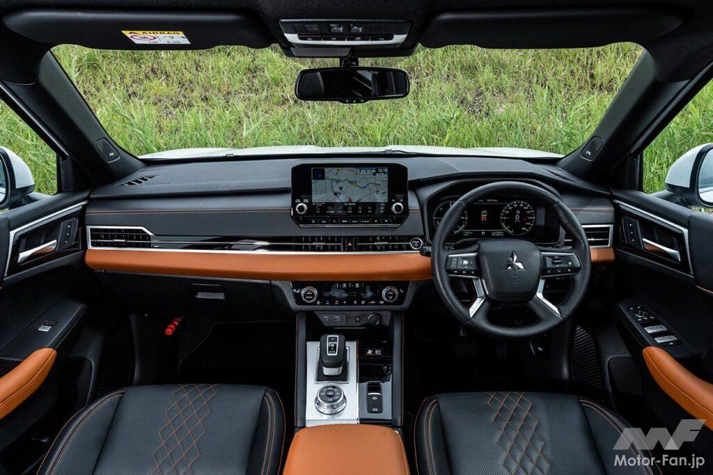 三菱アウトランダーPHEV