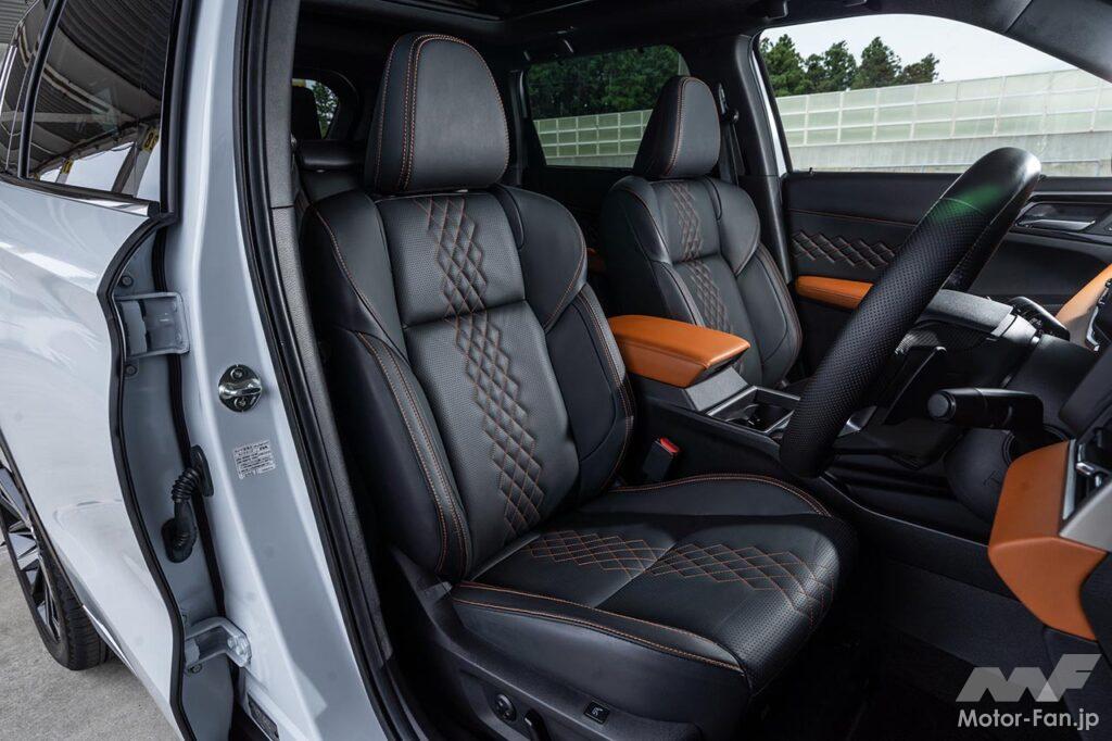 三菱アウトランダーPHEV