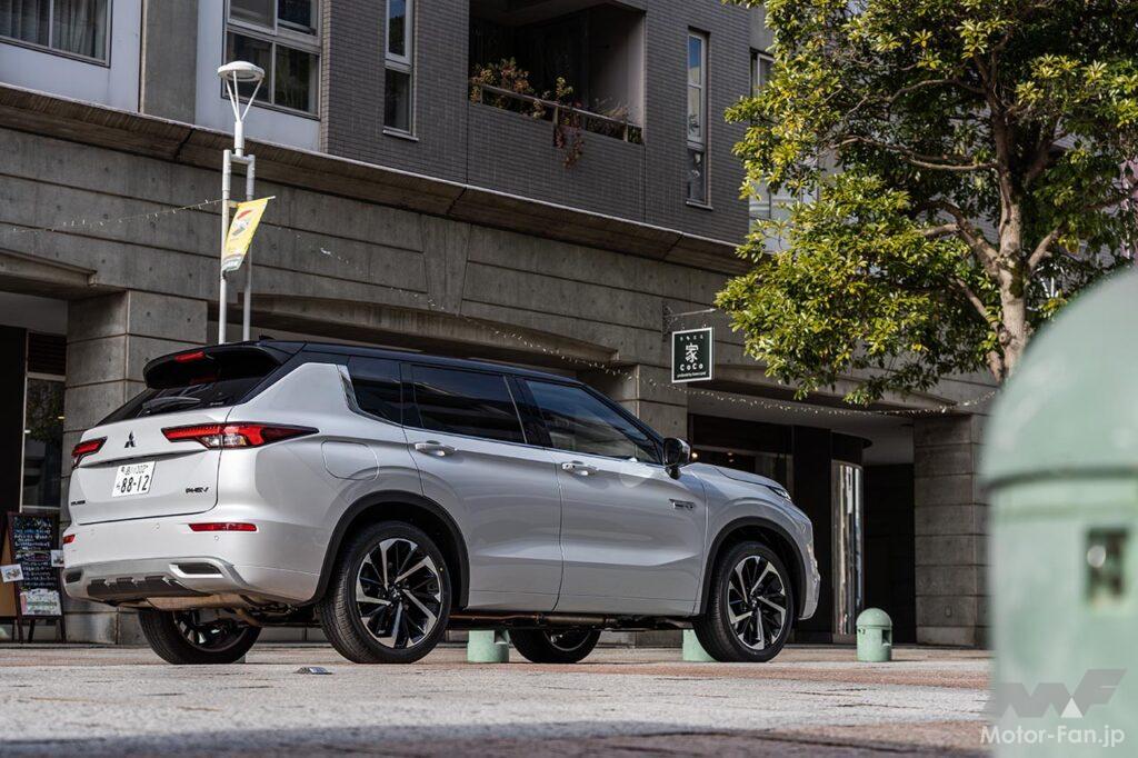 三菱アウトランダーPHEV