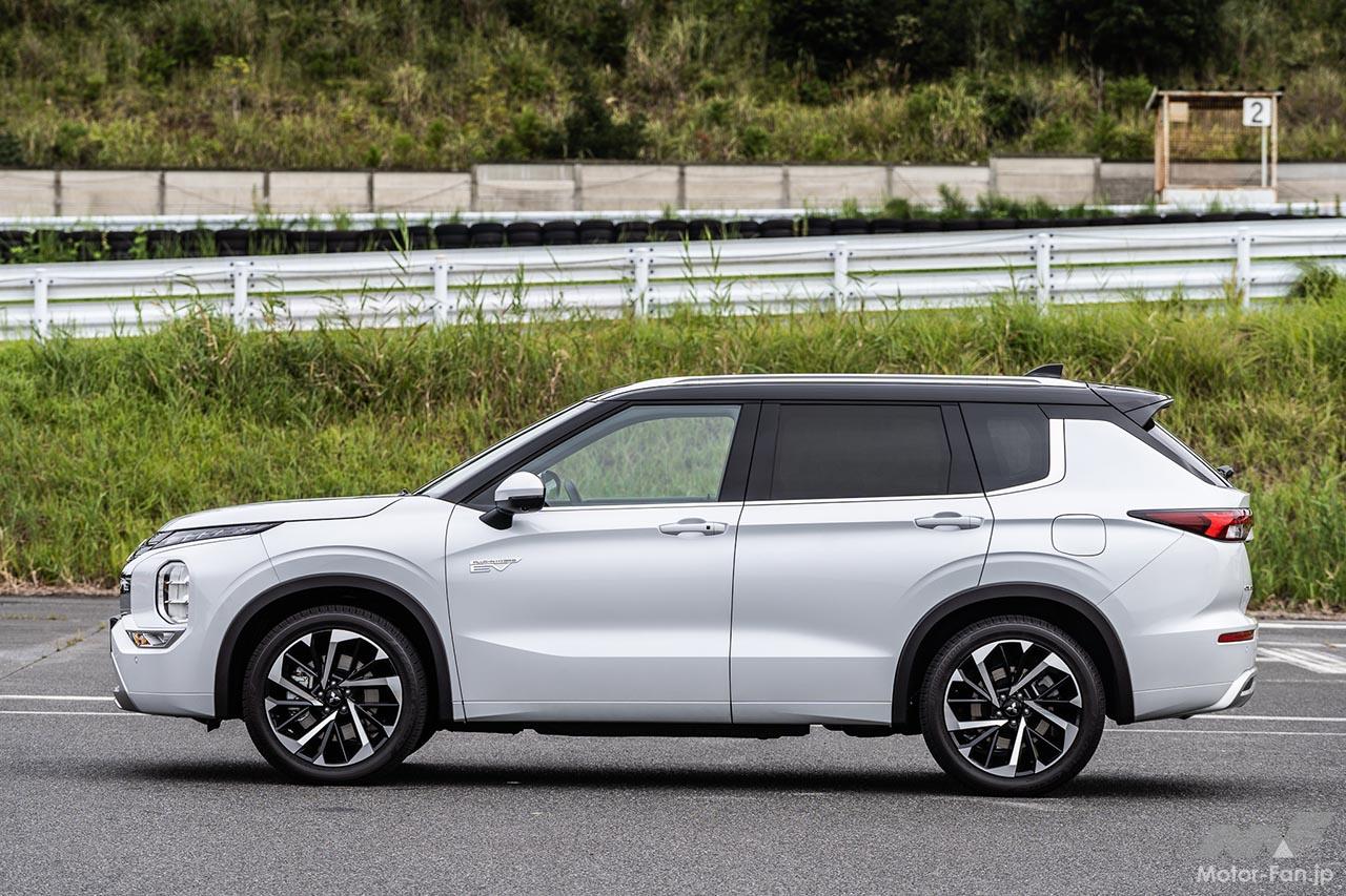 三菱アウトランダーPHEV