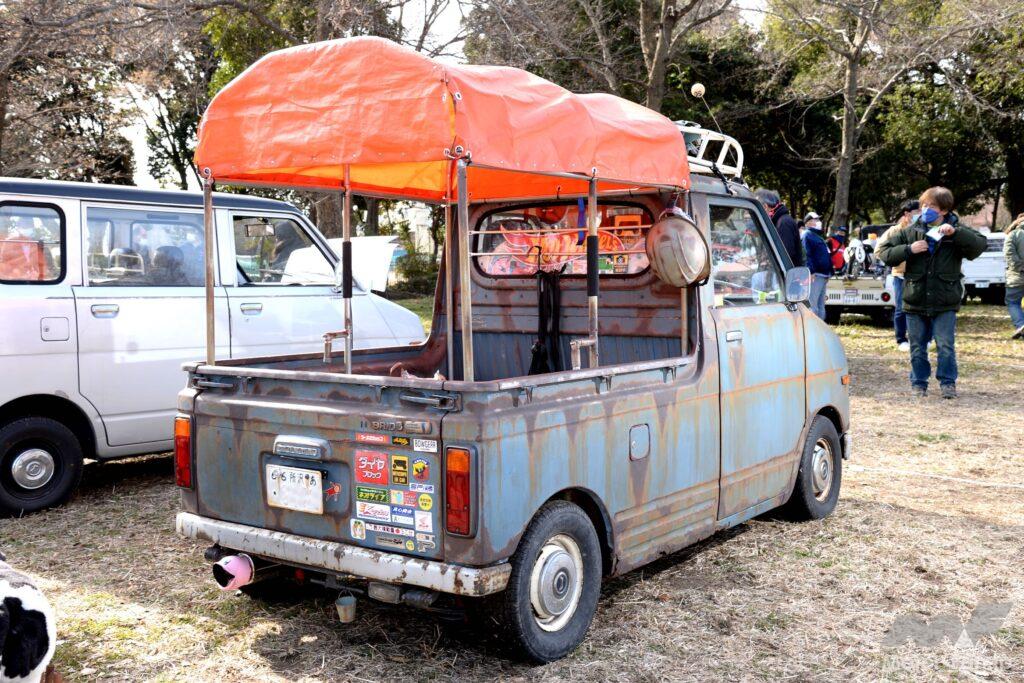 ホンダ・ライフ ピックアップ