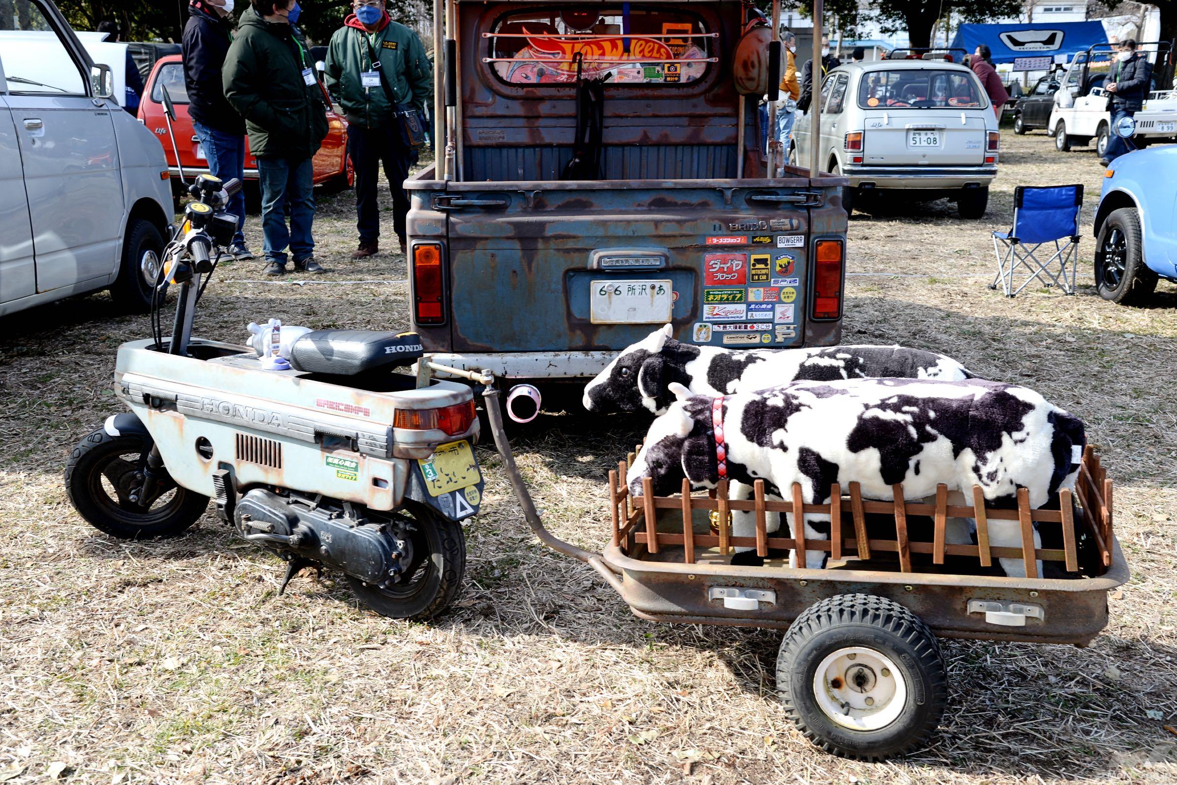 ホンダ・ライフ ピックアップ