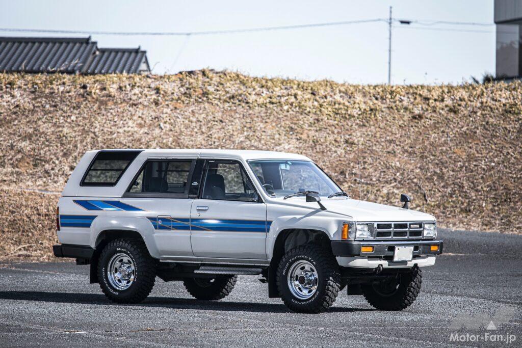 トヨタ・ハイラックスサーフ