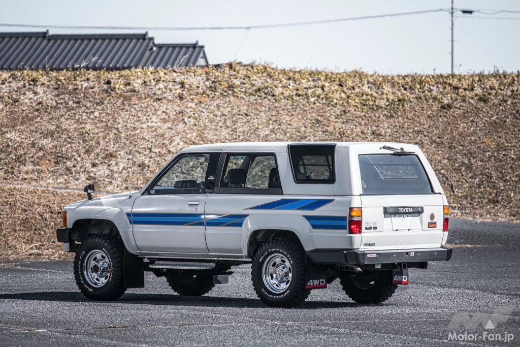 ハイラックスといえばサーフでしょ！ 荷台にキャノピーの組み合わせに