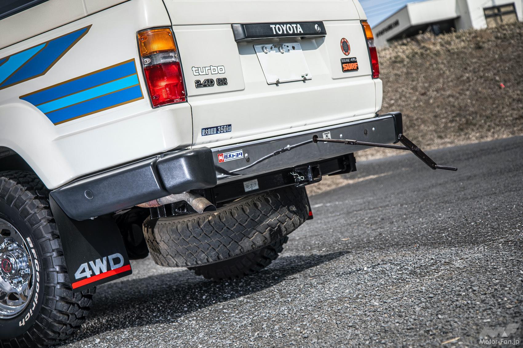 トヨタ・ハイラックスサーフ