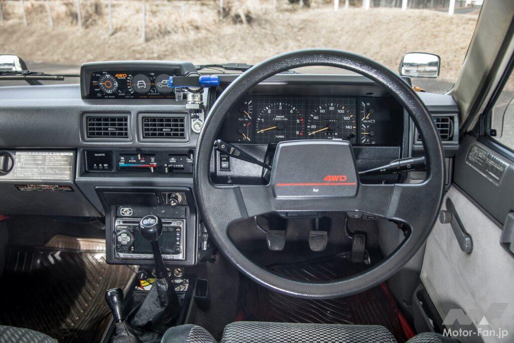 トヨタ・ハイラックスサーフ