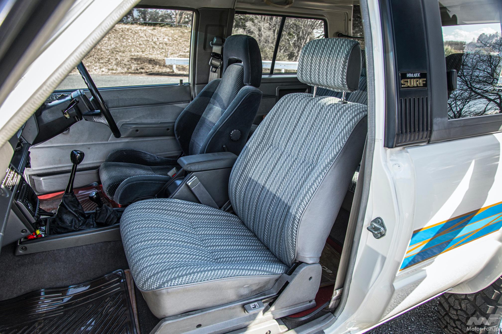 トヨタ・ハイラックスサーフ