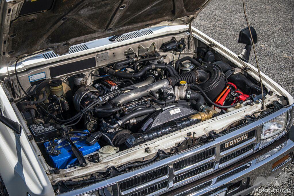 トヨタ・ハイラックスサーフ