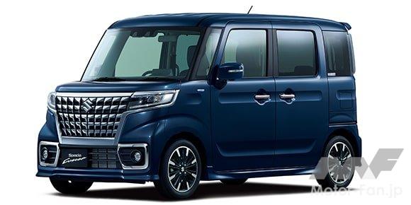 スズキ スペーシア カスタム