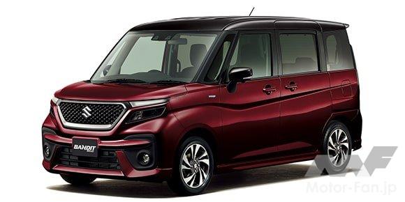 スズキ ソリオ バンディット