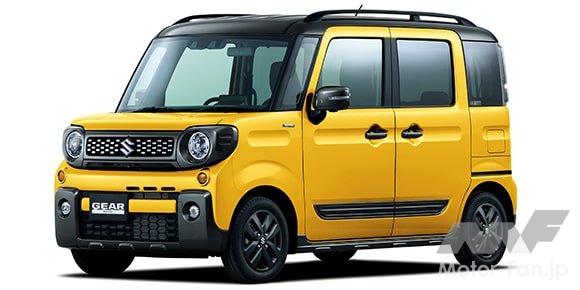 スズキ スペーシア ギア