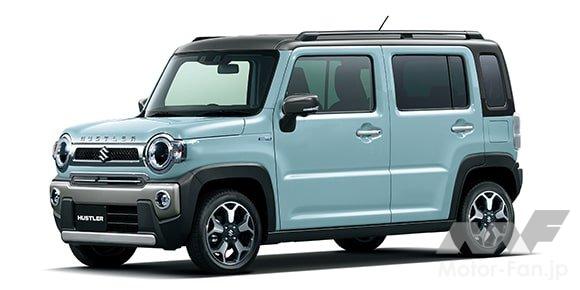 スズキ ハスラー