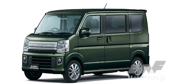 スズキ エブリイワゴン