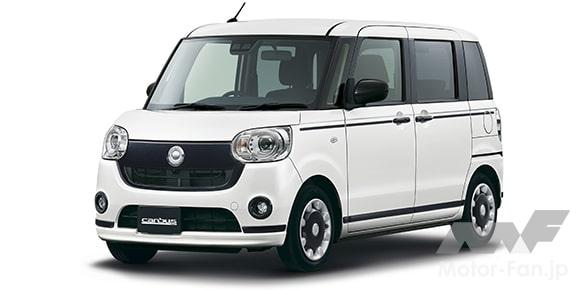 ダイハツ ムーヴ キャンバス