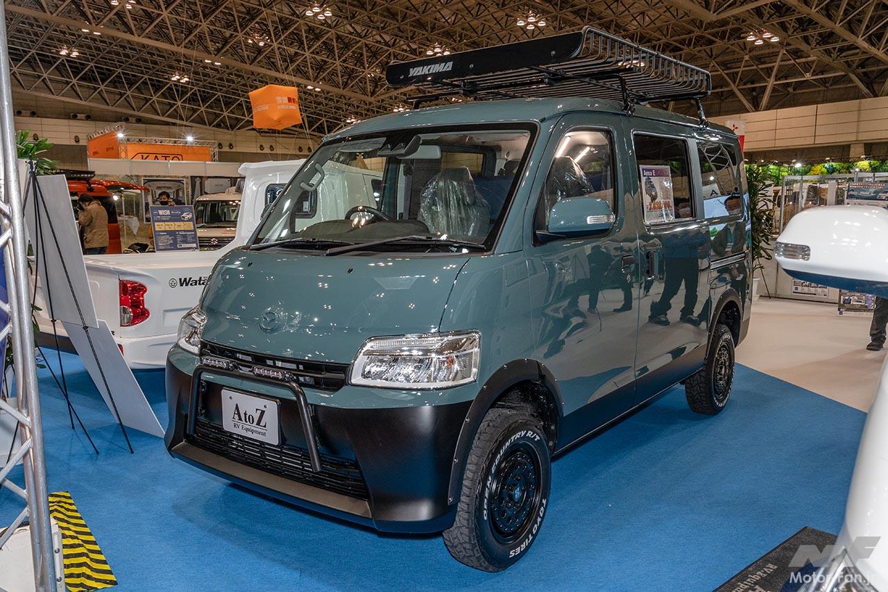 AtoZ アンナE リフトアップカスタム