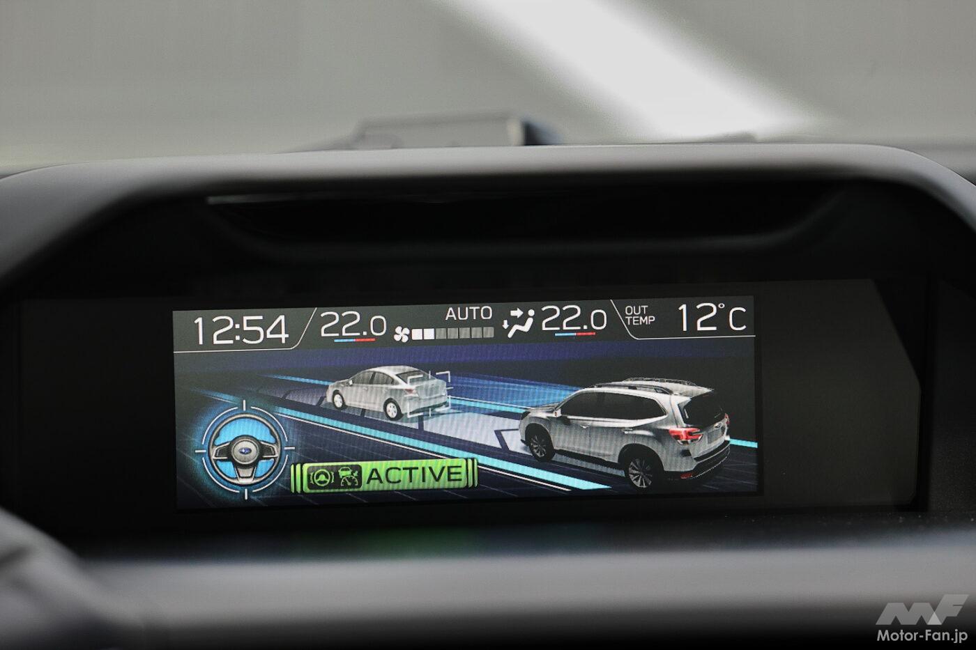 スバル・フォレスター