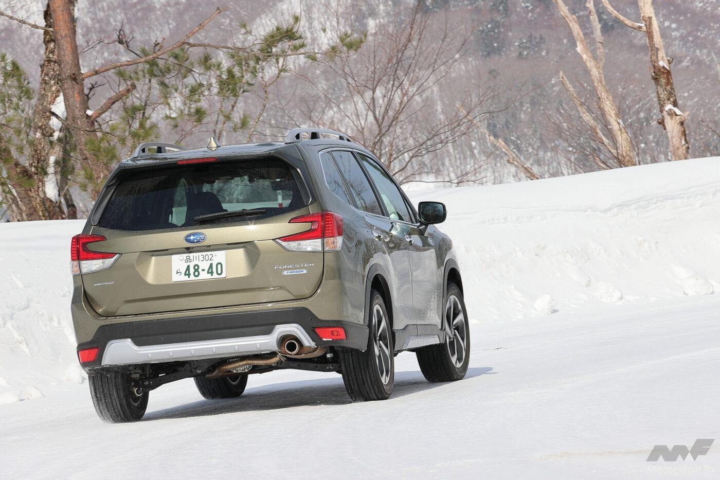 スバル・フォレスター