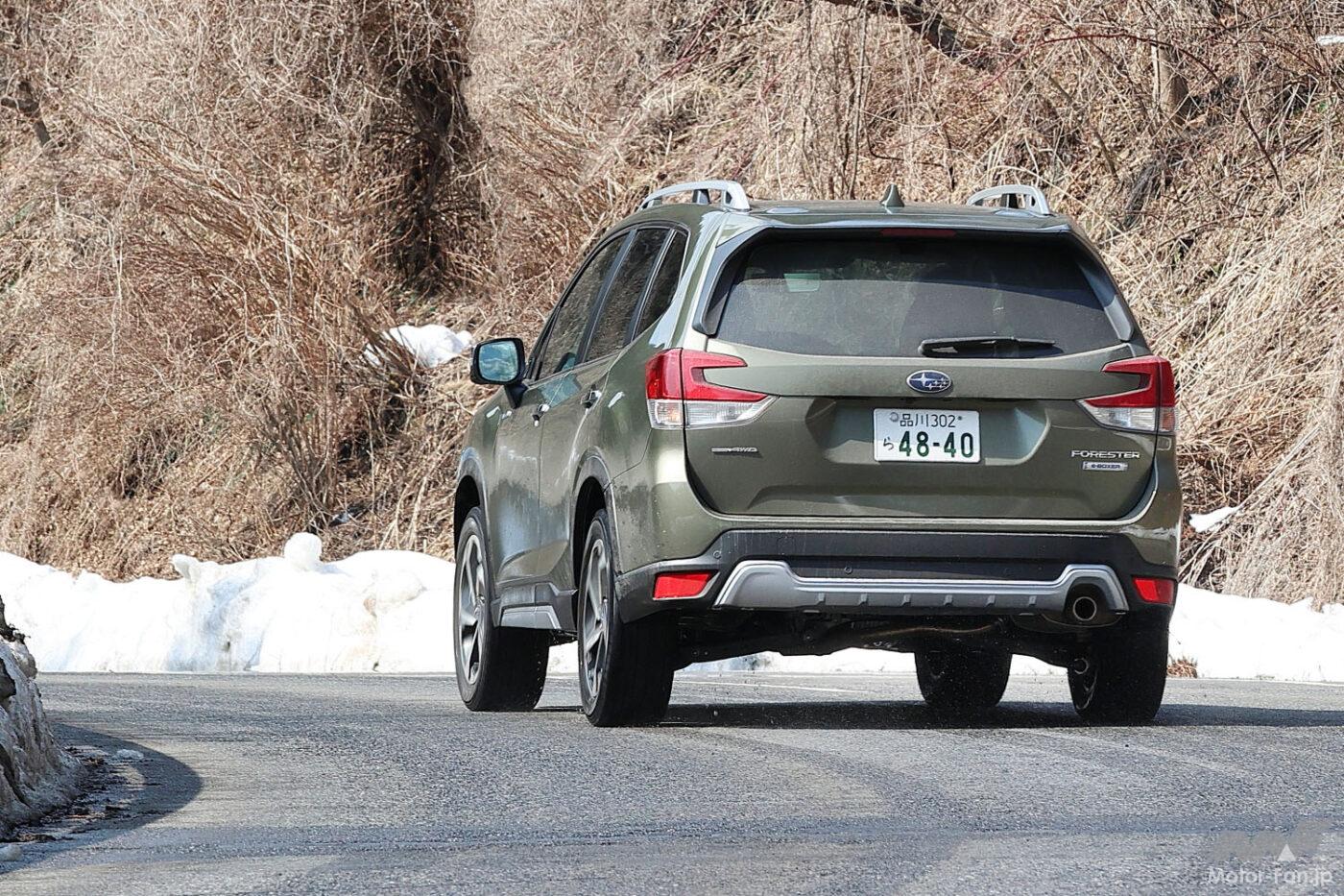 スバル・フォレスター