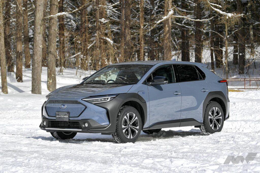 スバル・ソルテラ