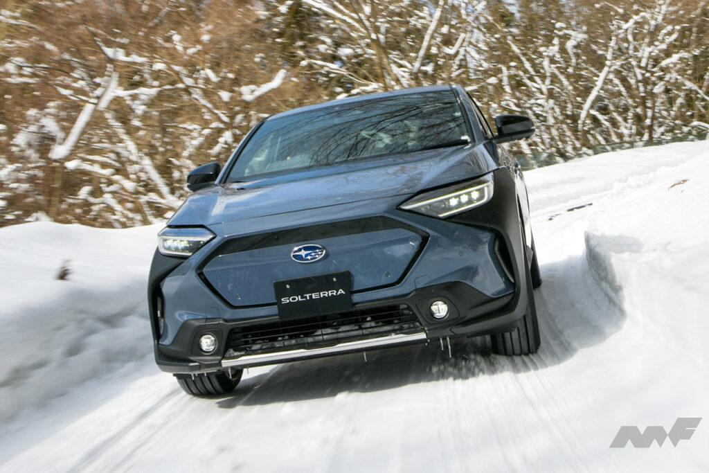 スバル・ソルテラ