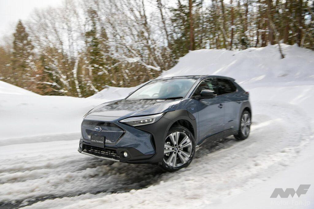 スバル・ソルテラ