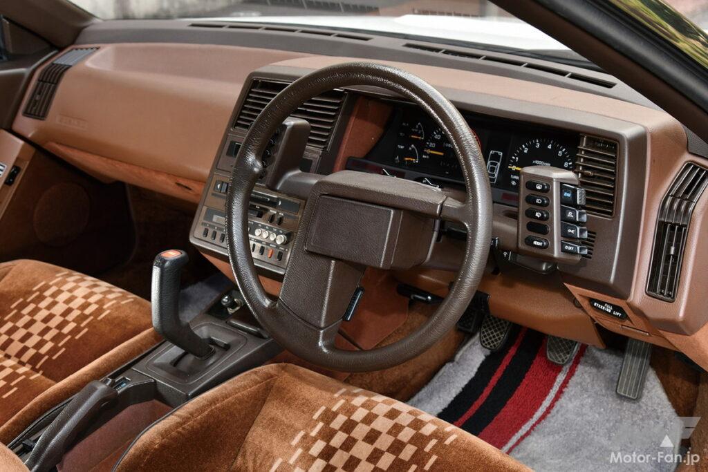 アルペジオ 昭和の名車 91】スバル アルシオーネ VRターボ：昭和60年（1985年