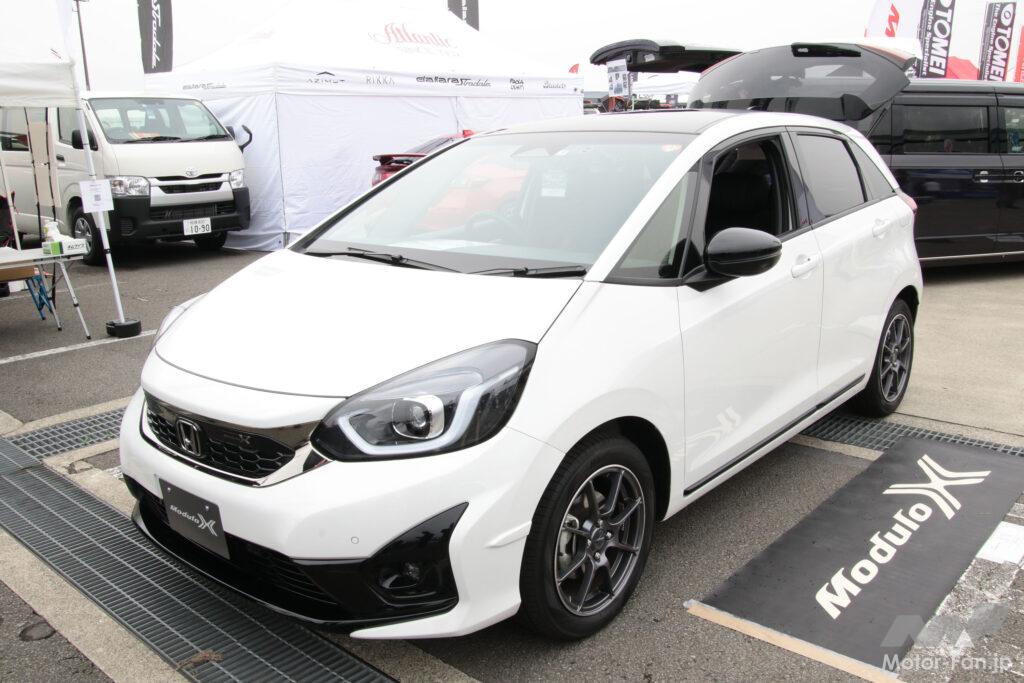 ホンダ・フィットモデューロX