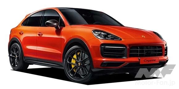 ポルシェ カイエン クーペ