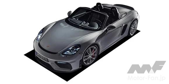 ポルシェ 718 スパイダー