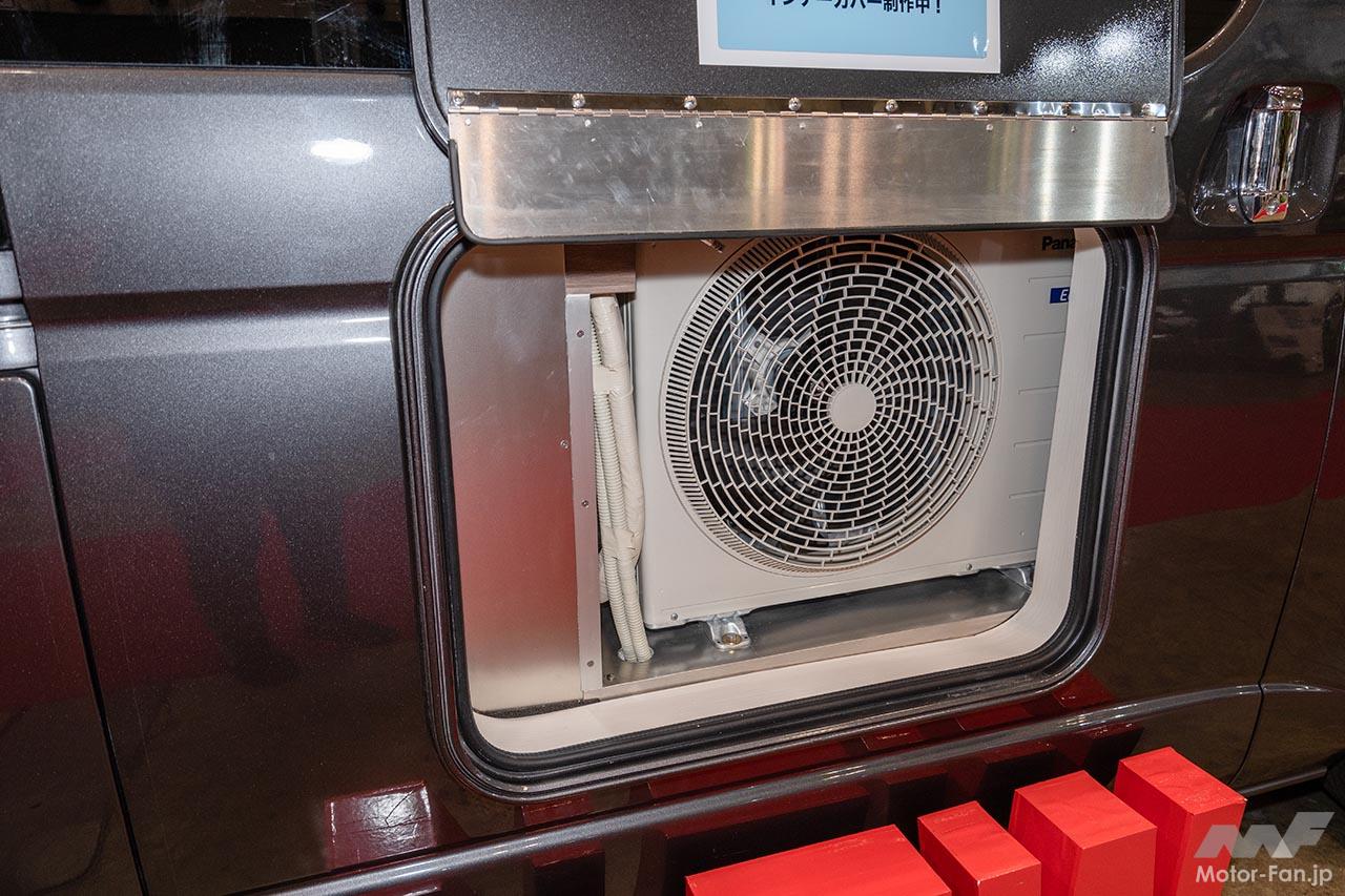 キャンピングカー