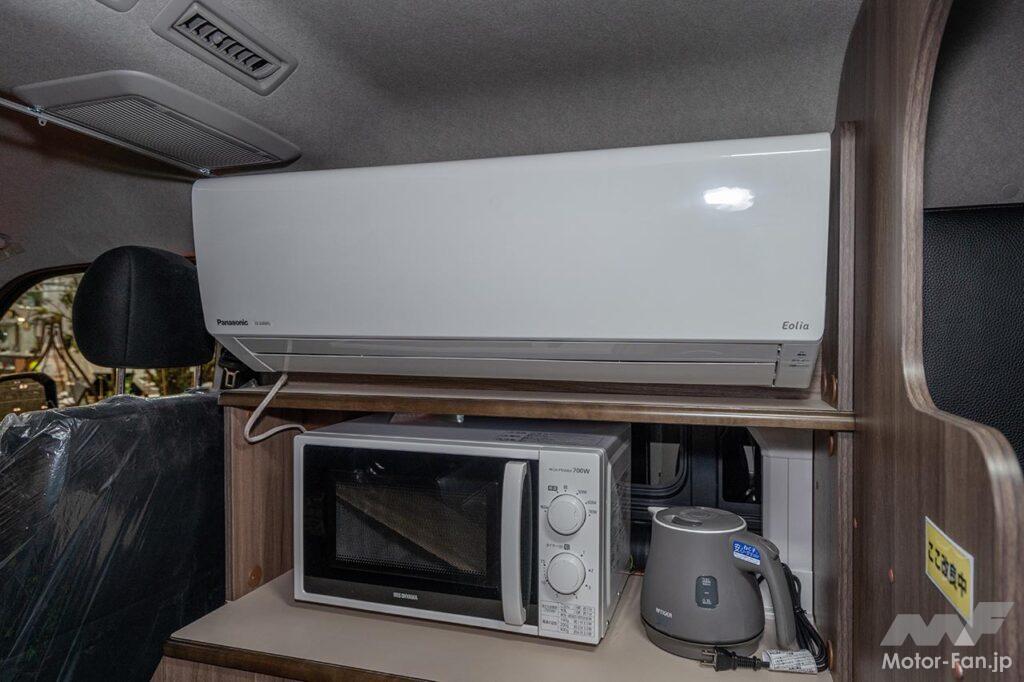 キャンピングカー