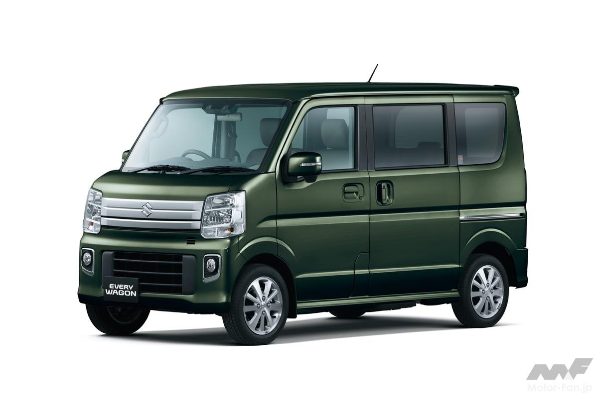 スズキ Suzuki エブリイワゴン 軽 Rv系 新型情報 グレード 性能 新車 中古価格 Motor Fan モーターファン