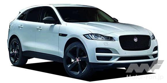 ジャガー Fペイス