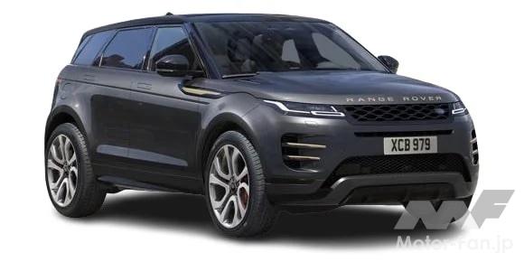 ランドローバー レンジローバー イヴォーク